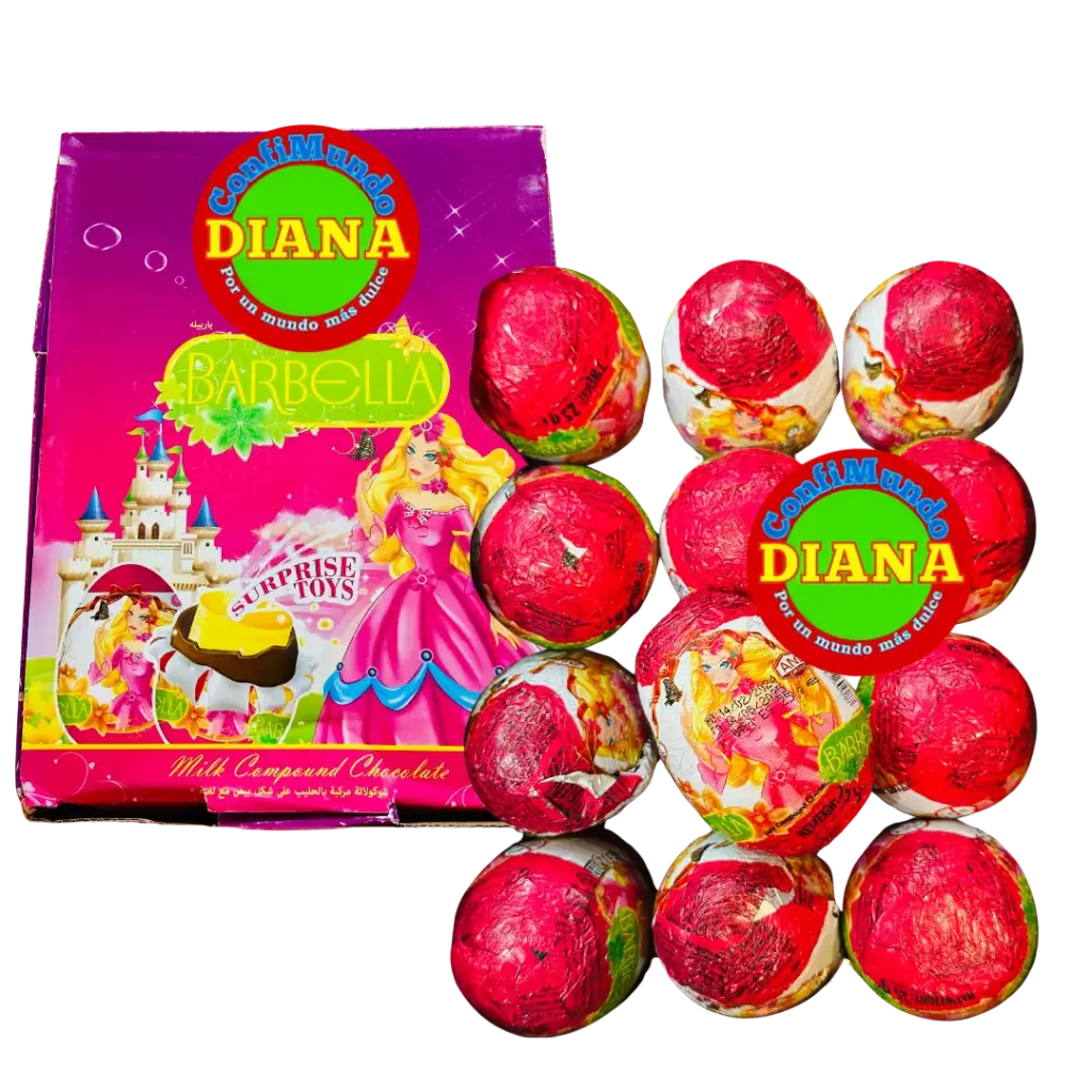 Huevo chocolate princesa