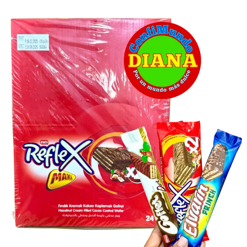 Reflex chocolate