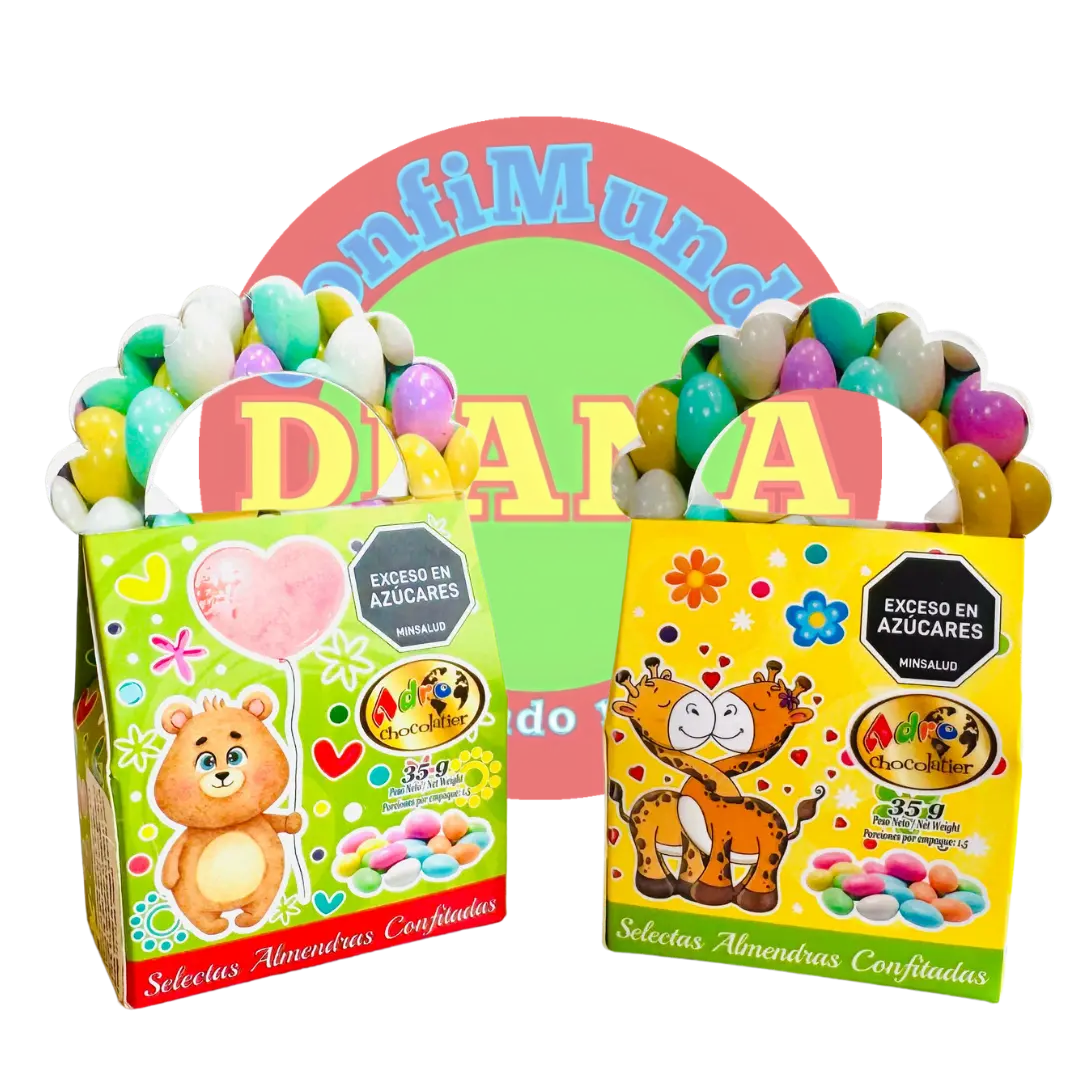 Canastita almendras confitadas 35g