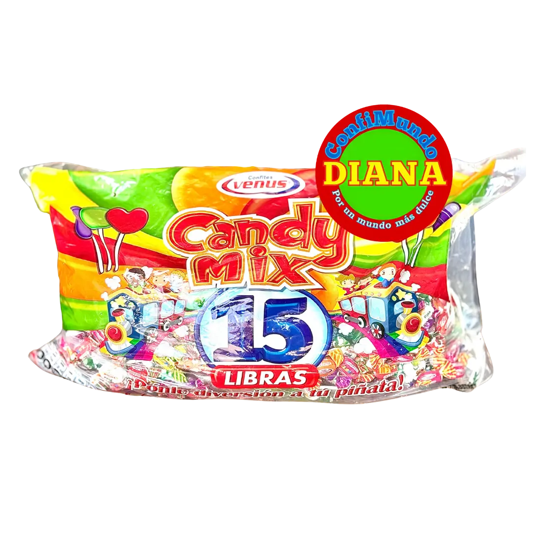 Candy mix 15lb venus