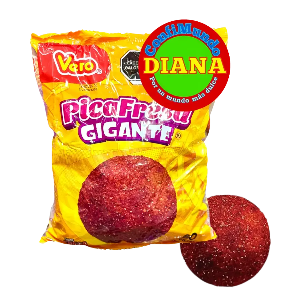 Pica fresa gigante