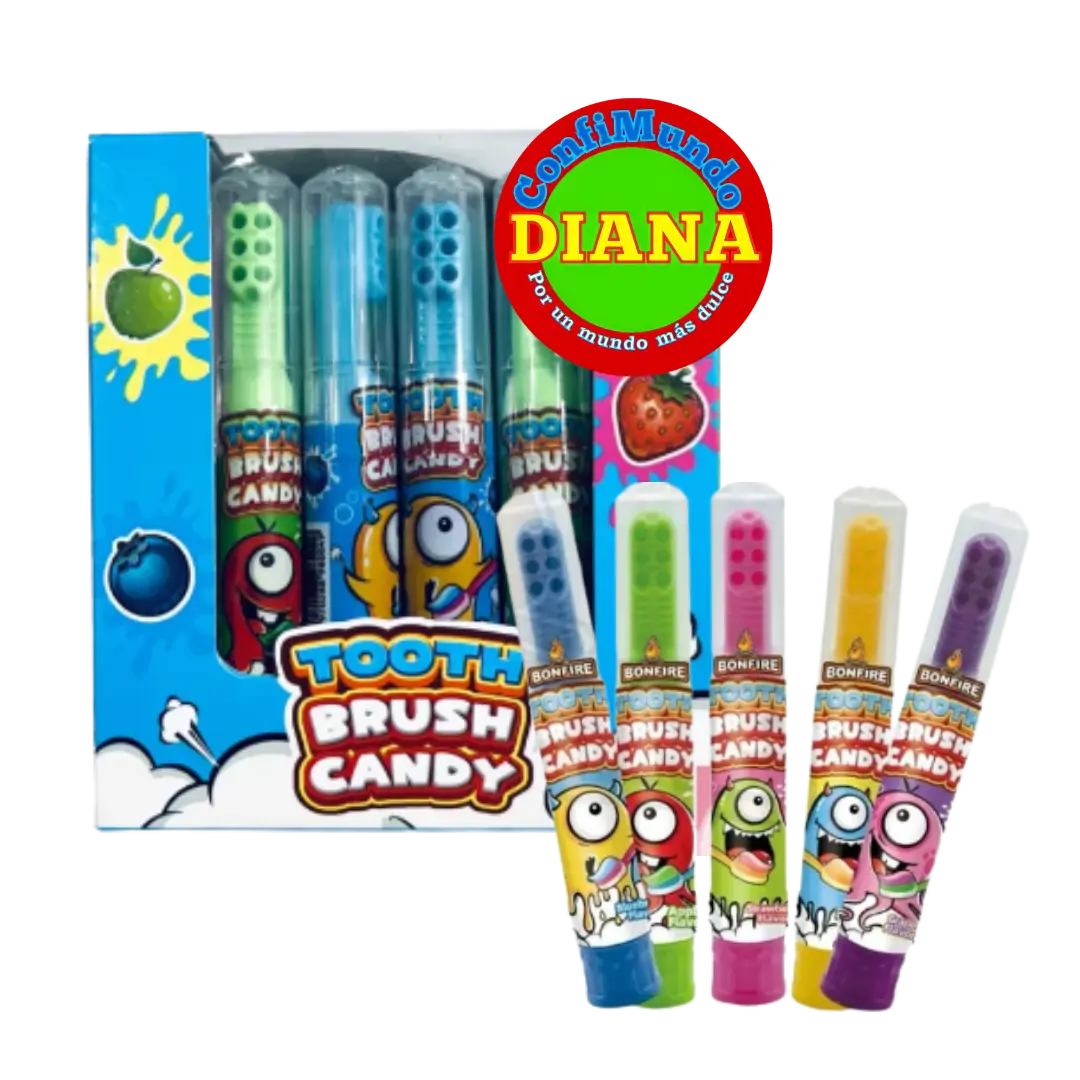 Cepillo dulce caja azul