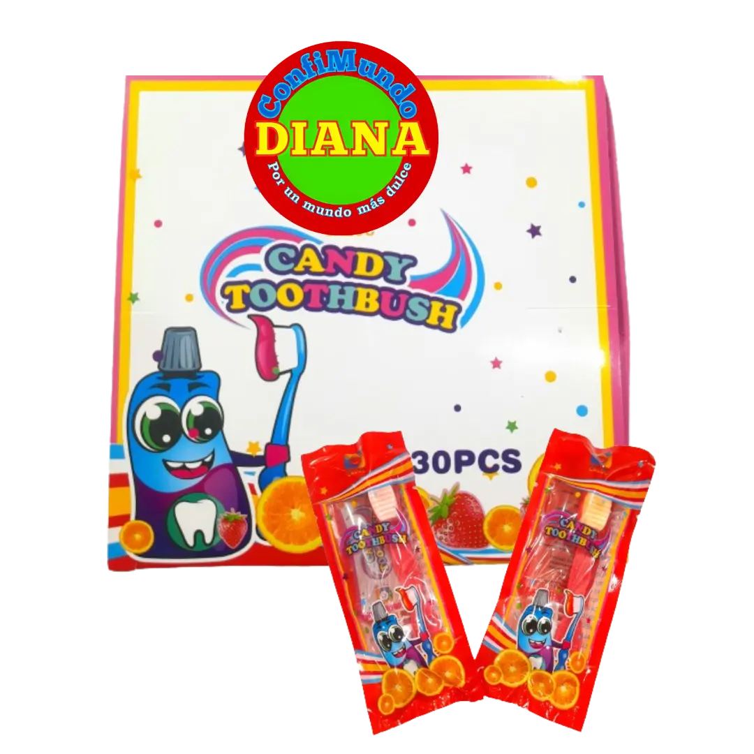 Cepillo dulce cja blanca