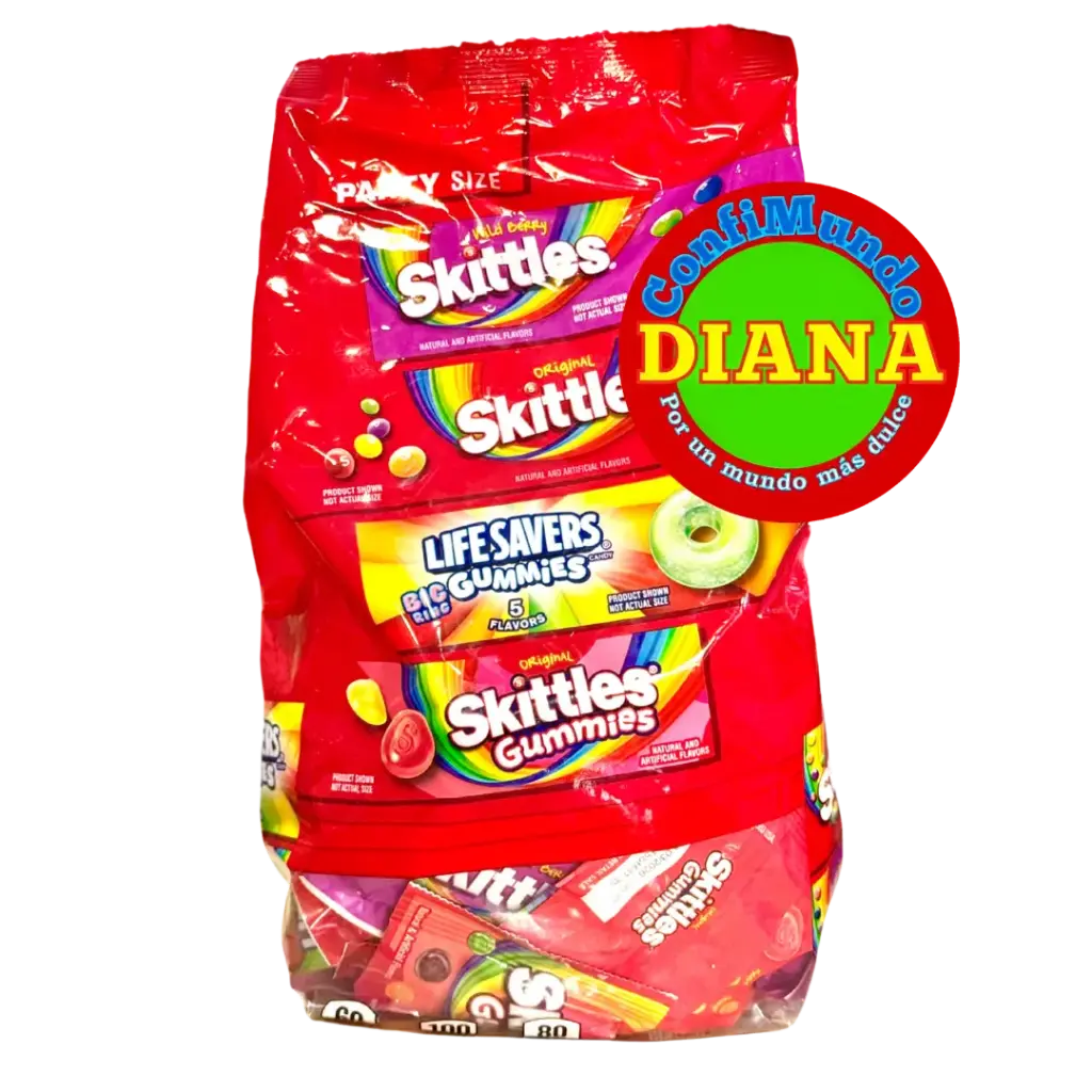 Skittles mis bolsa