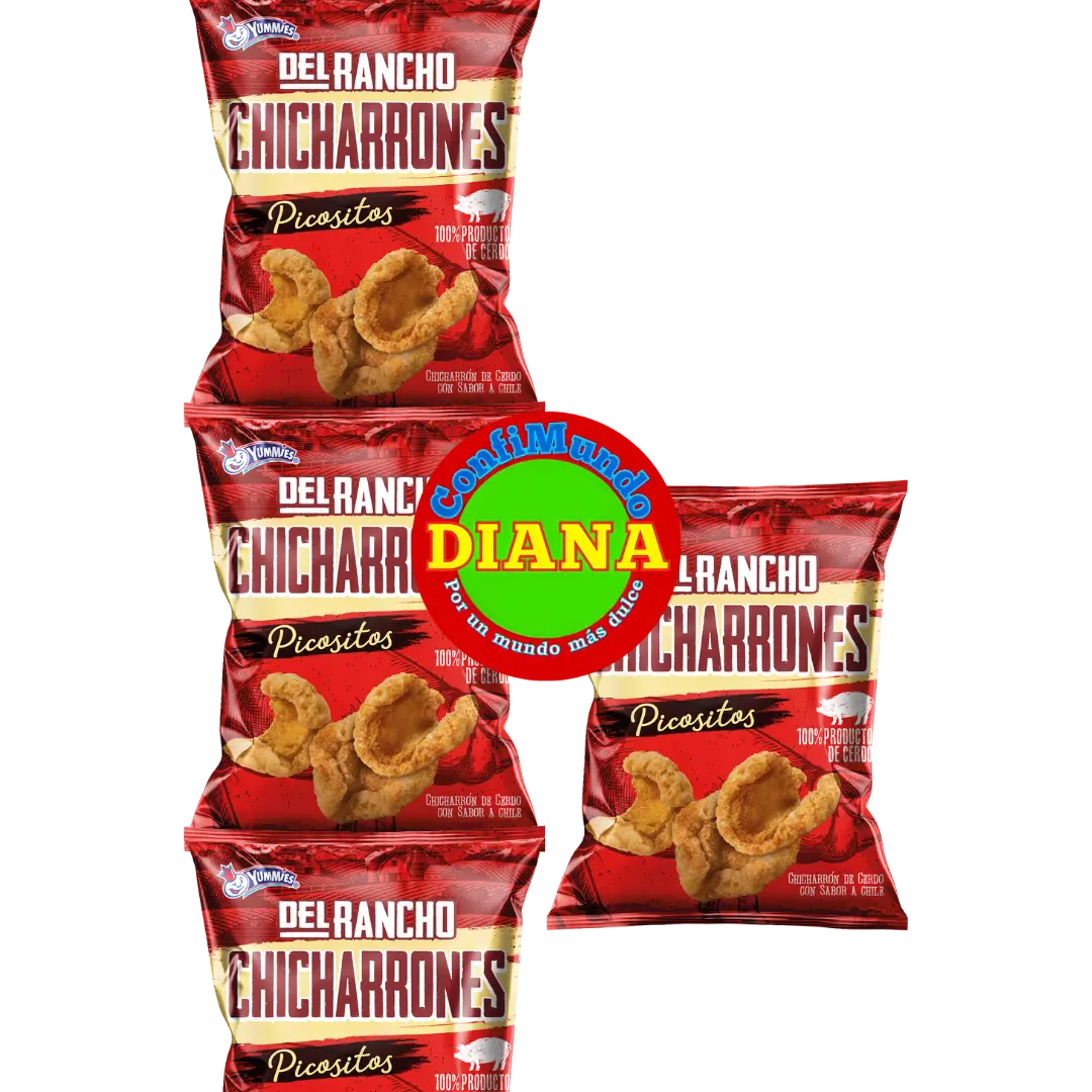 Chicharrón picante