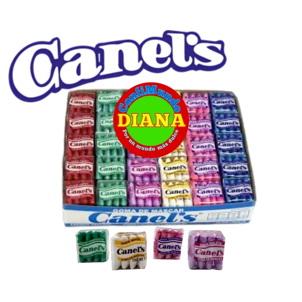 Chicle canels