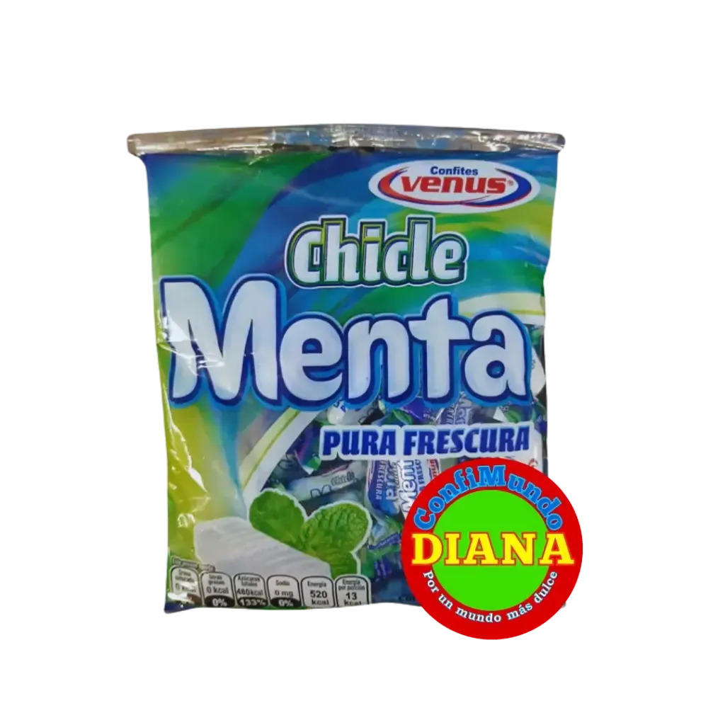 Chicle menta venus