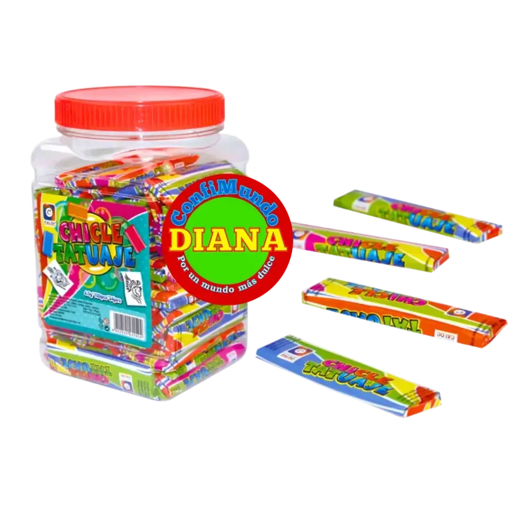 Chicle tatuaje