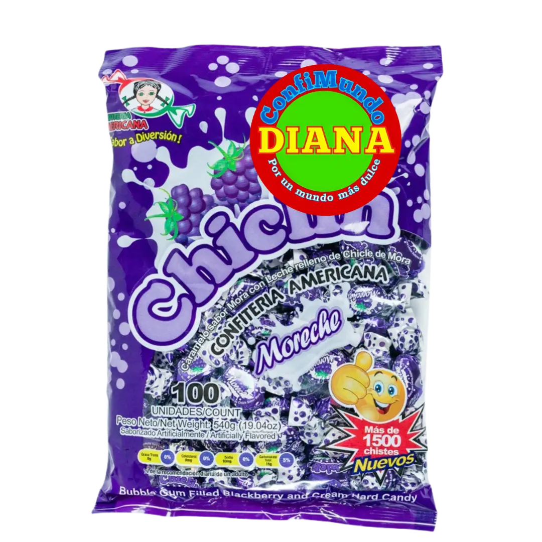 Chiclín uva