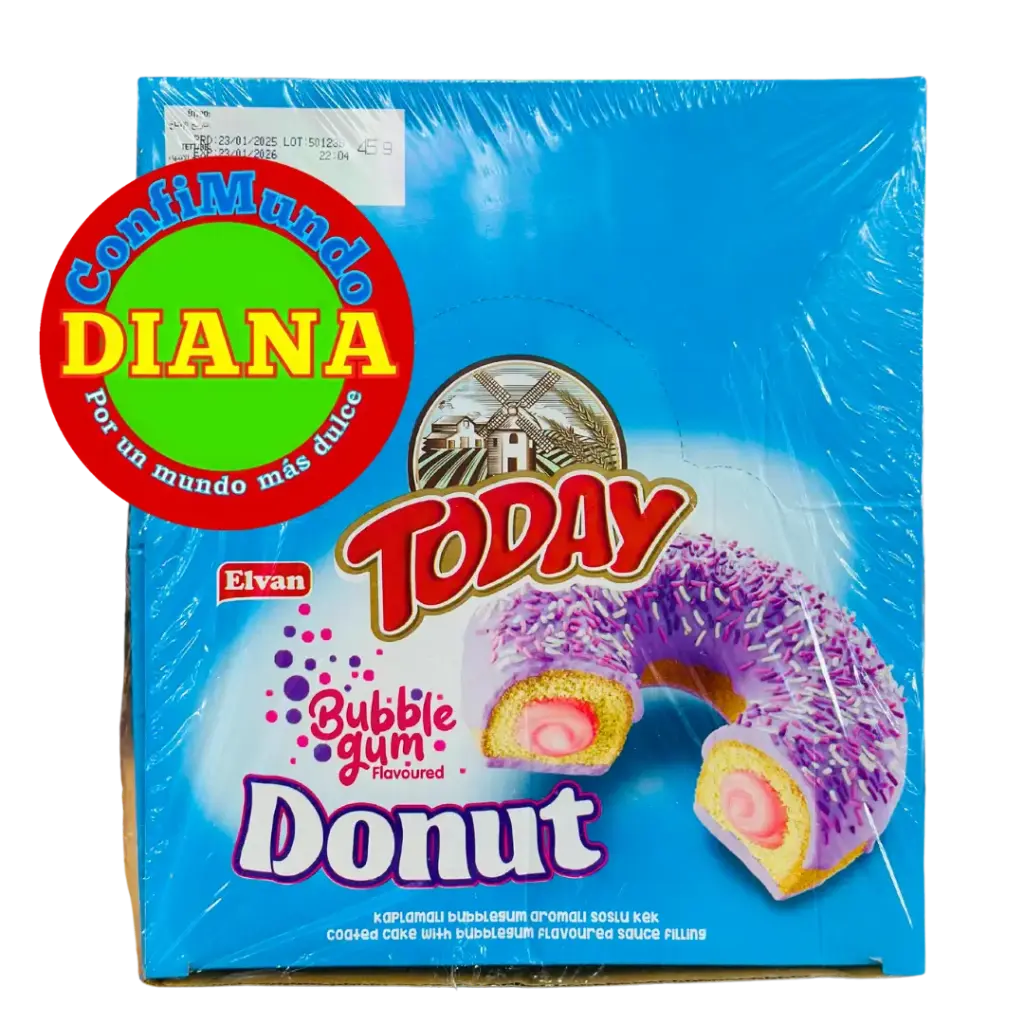 Today donut gum