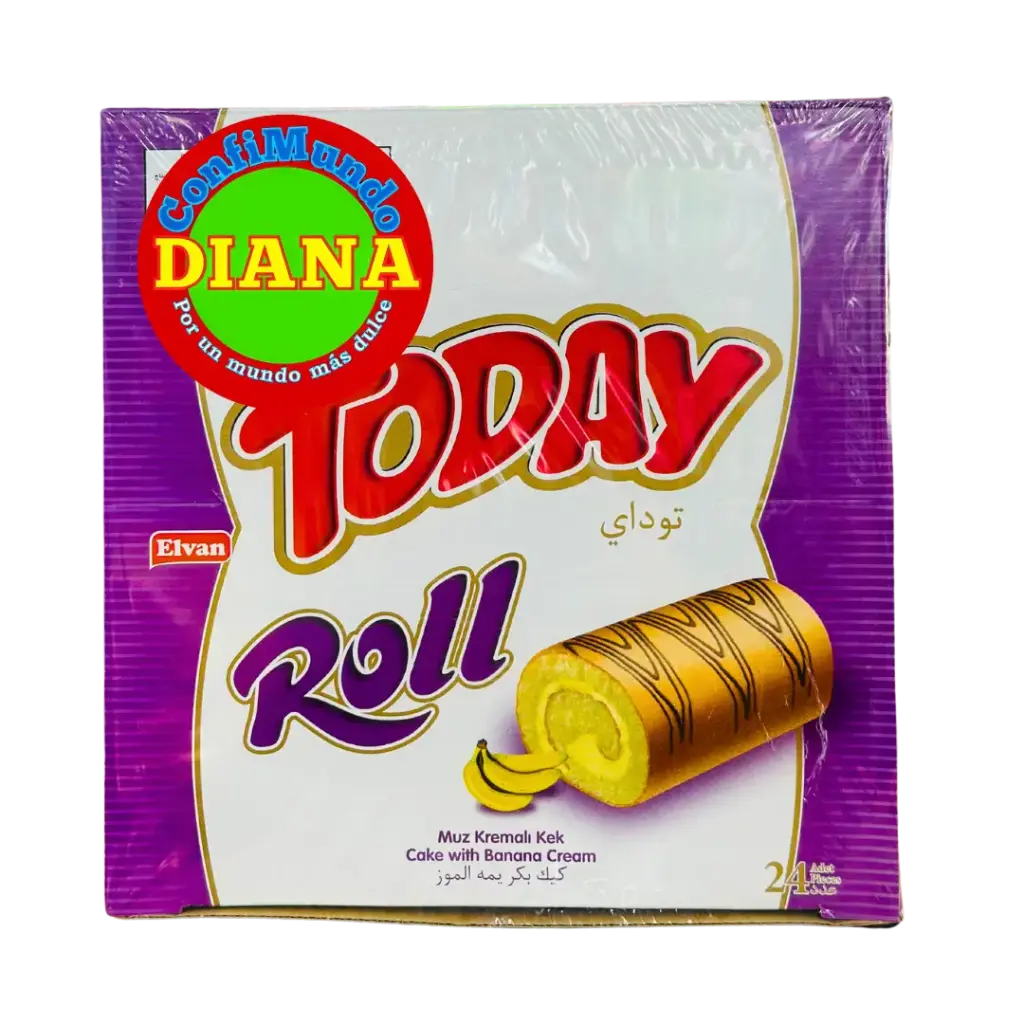 Today roll banana