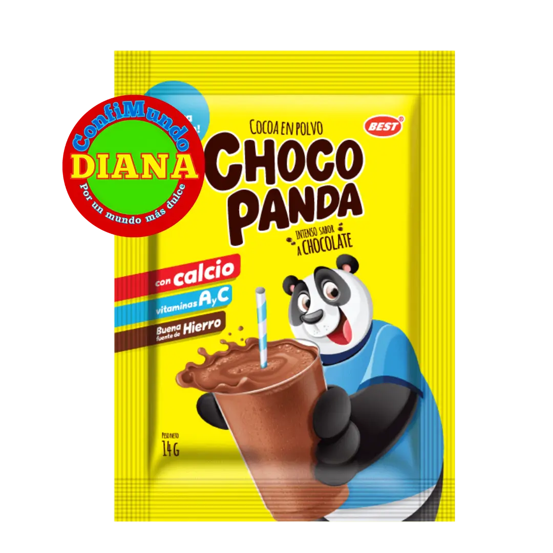 Choco panda tira