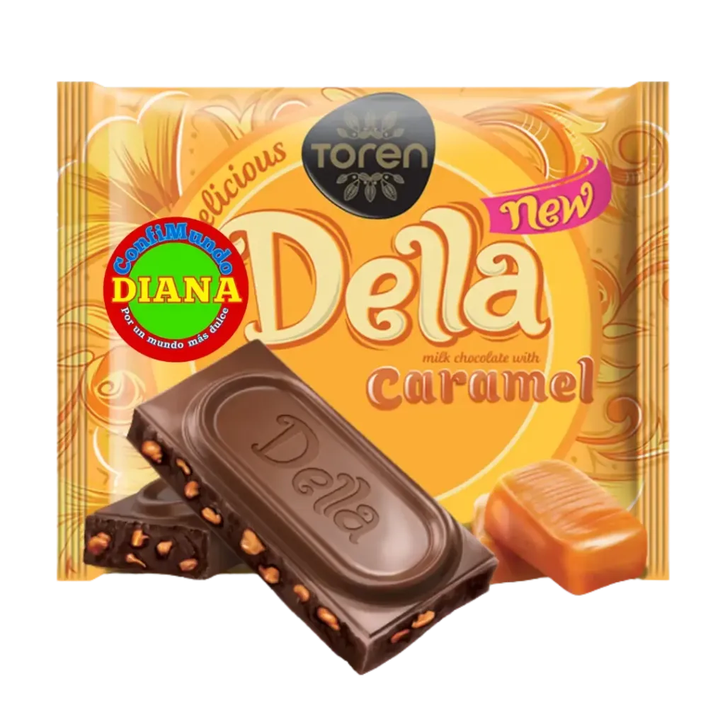 Chocolate Della caramelo