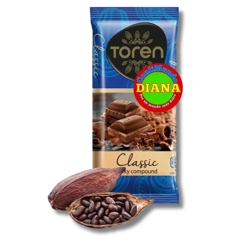 Chocolate Toren azul