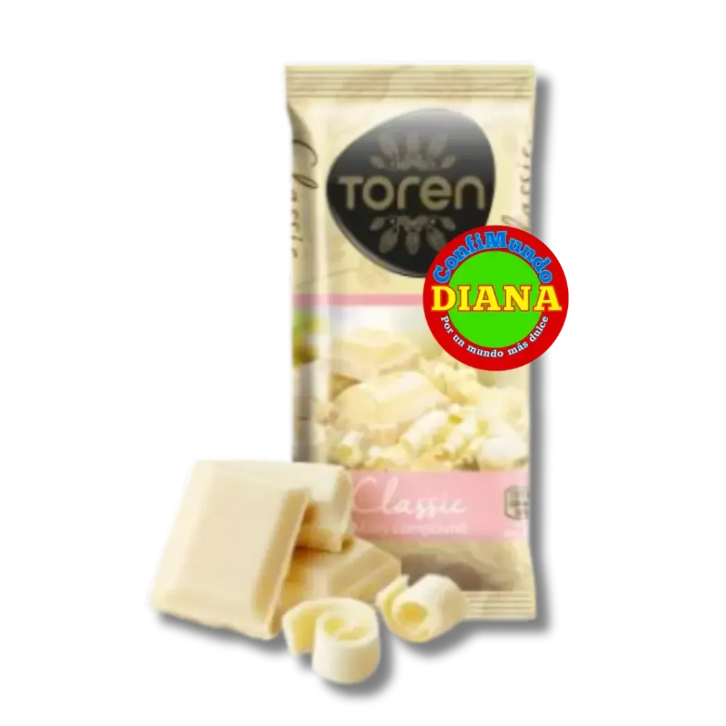 Chocolate Toren blanco