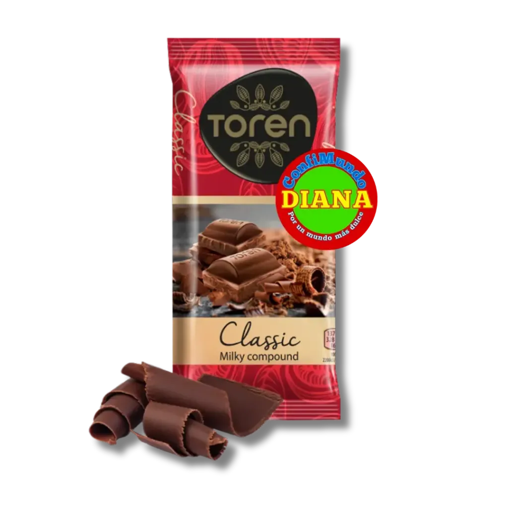 Chocolate Toren rojo