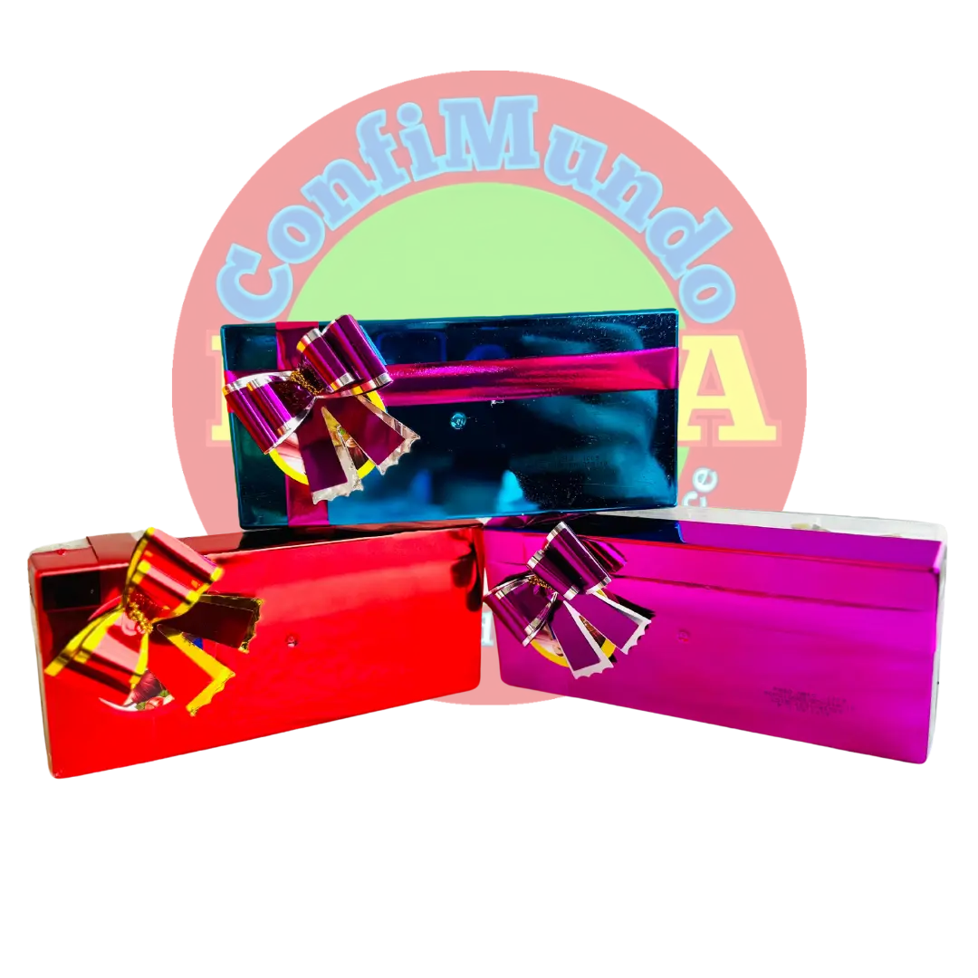 Chocolate cajita rectangular