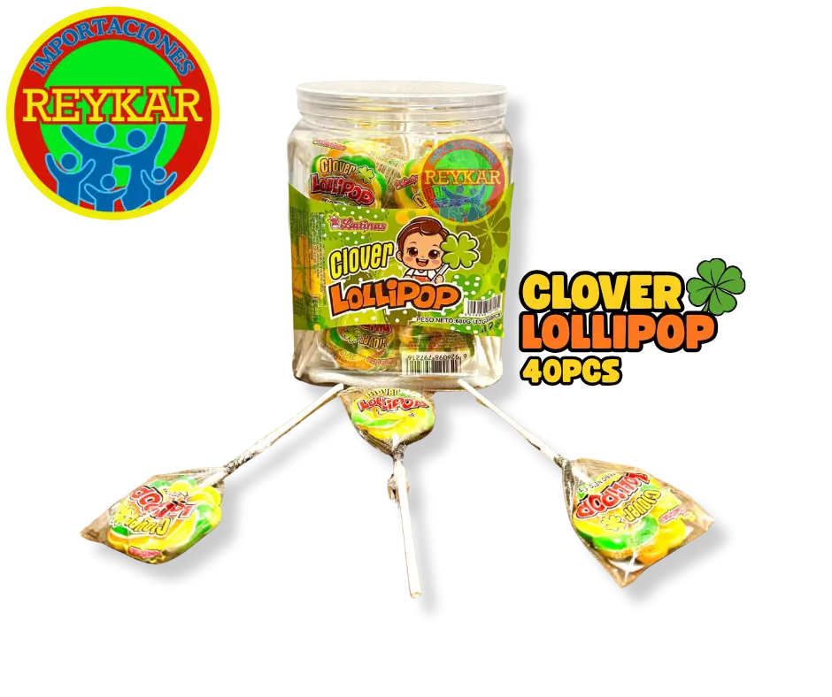 Clover lolli pop