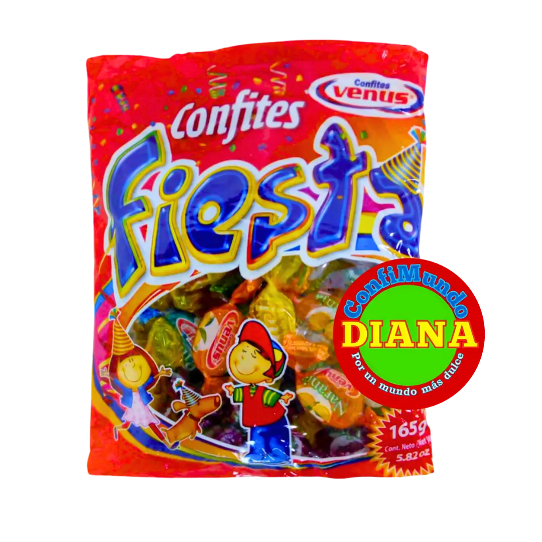 Confite de fruta venus