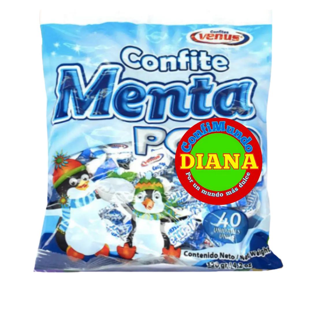 Confite menta venus