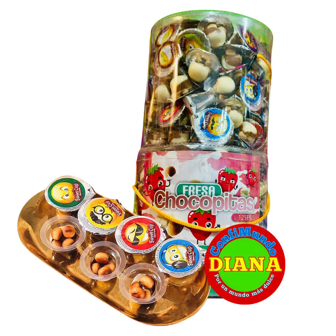 Copita bote pequeño fresa