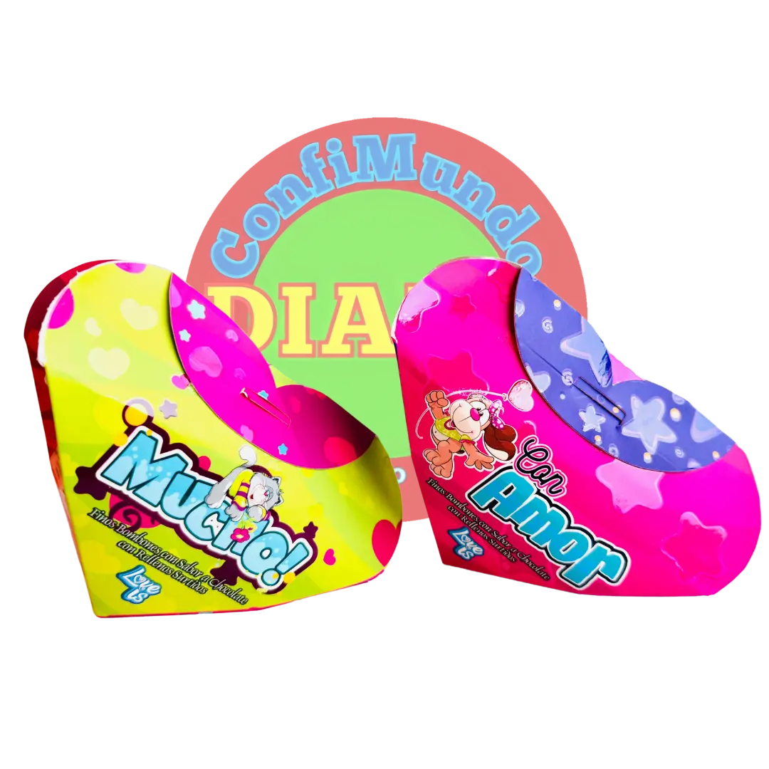 Corazón cajita regalo