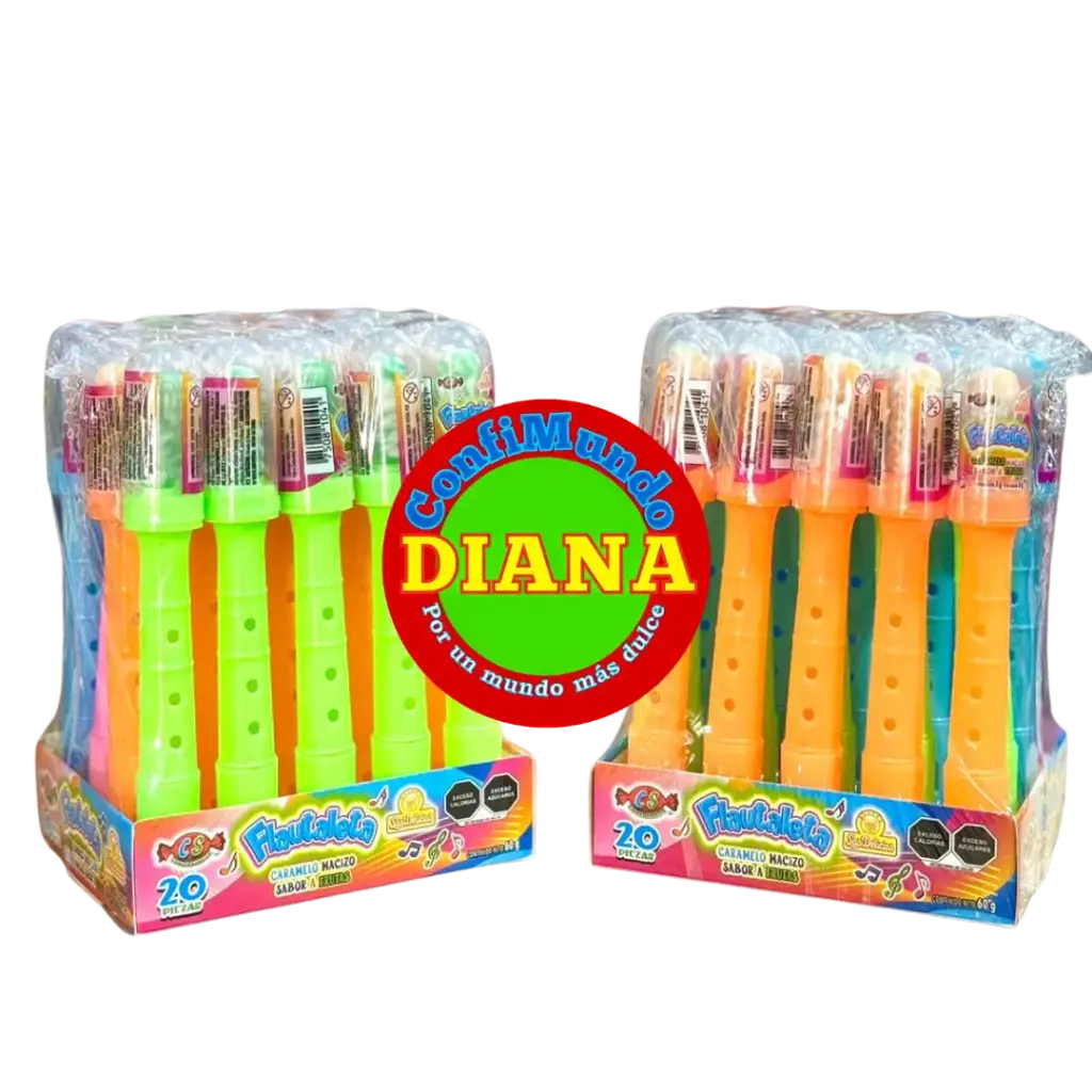Flauta paleta