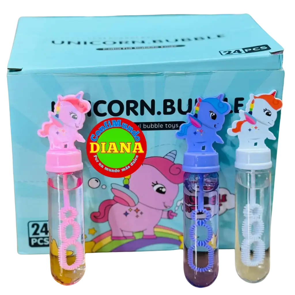 Burbuja unicornio