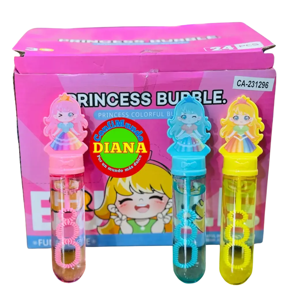 Burbuja Princesa