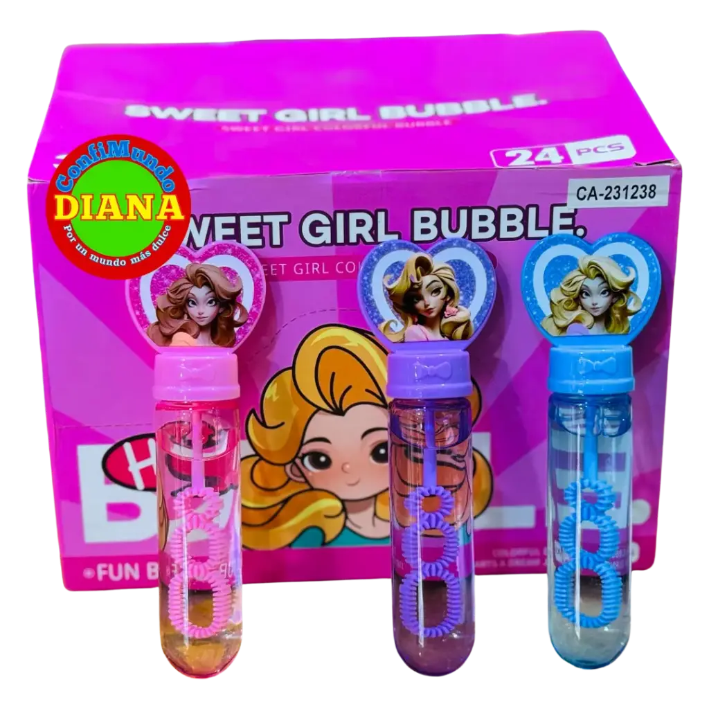 Burbuja Sweet Girl