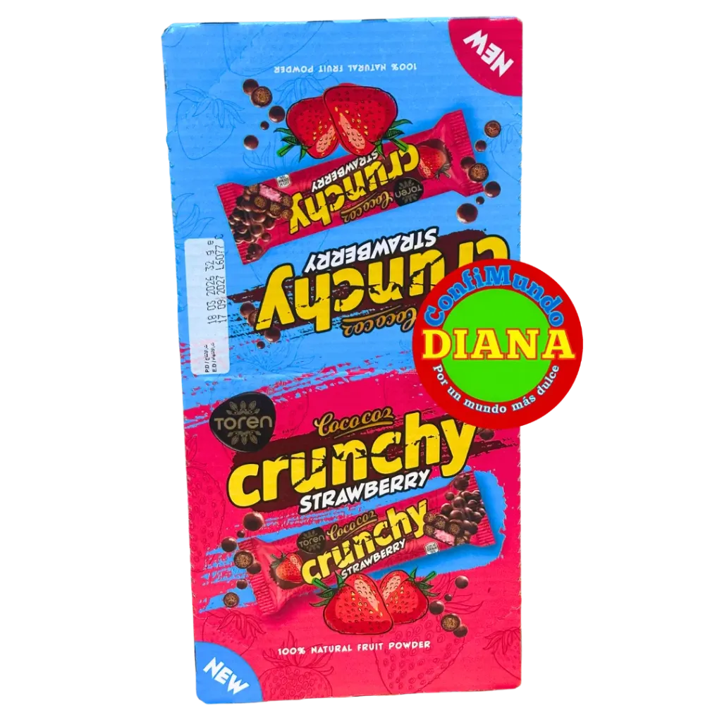 Crunchy toren fresa