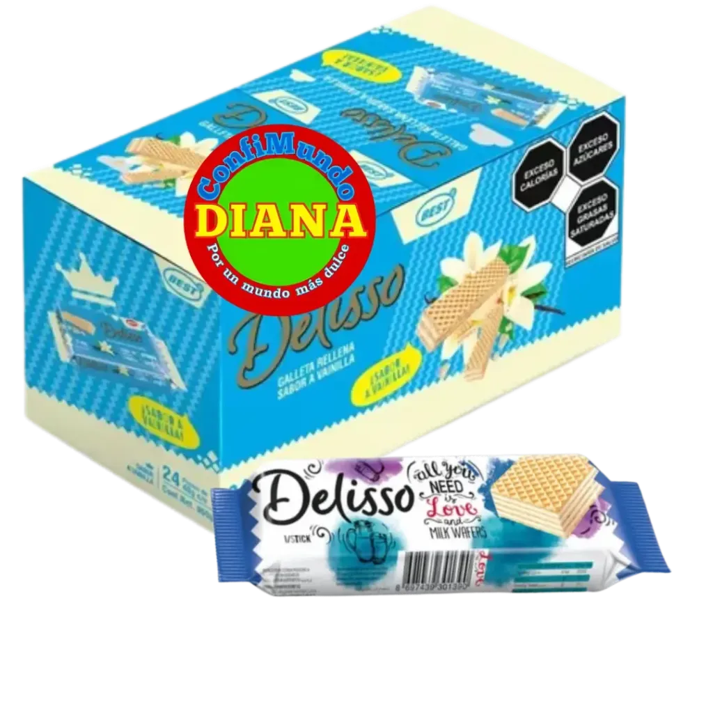 Delisso vainilla