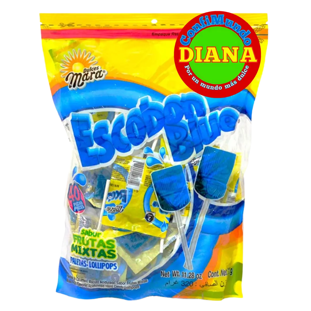 Escobón blue mara