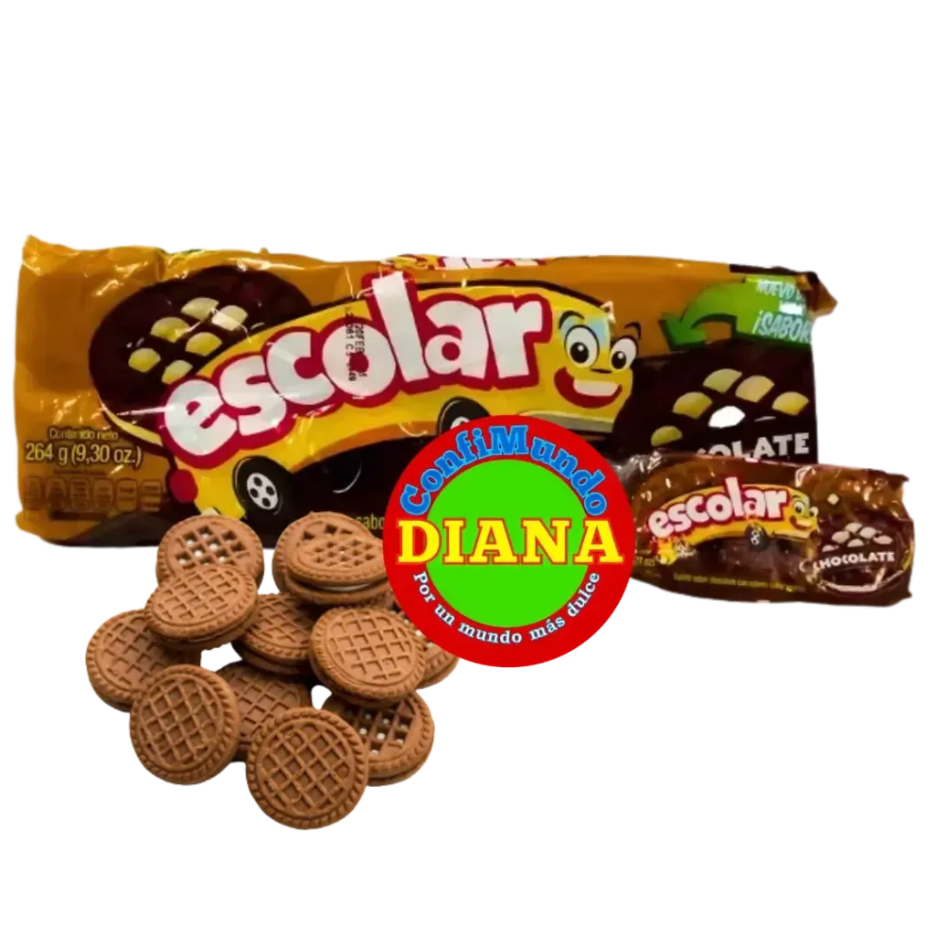 Escolar chocolate