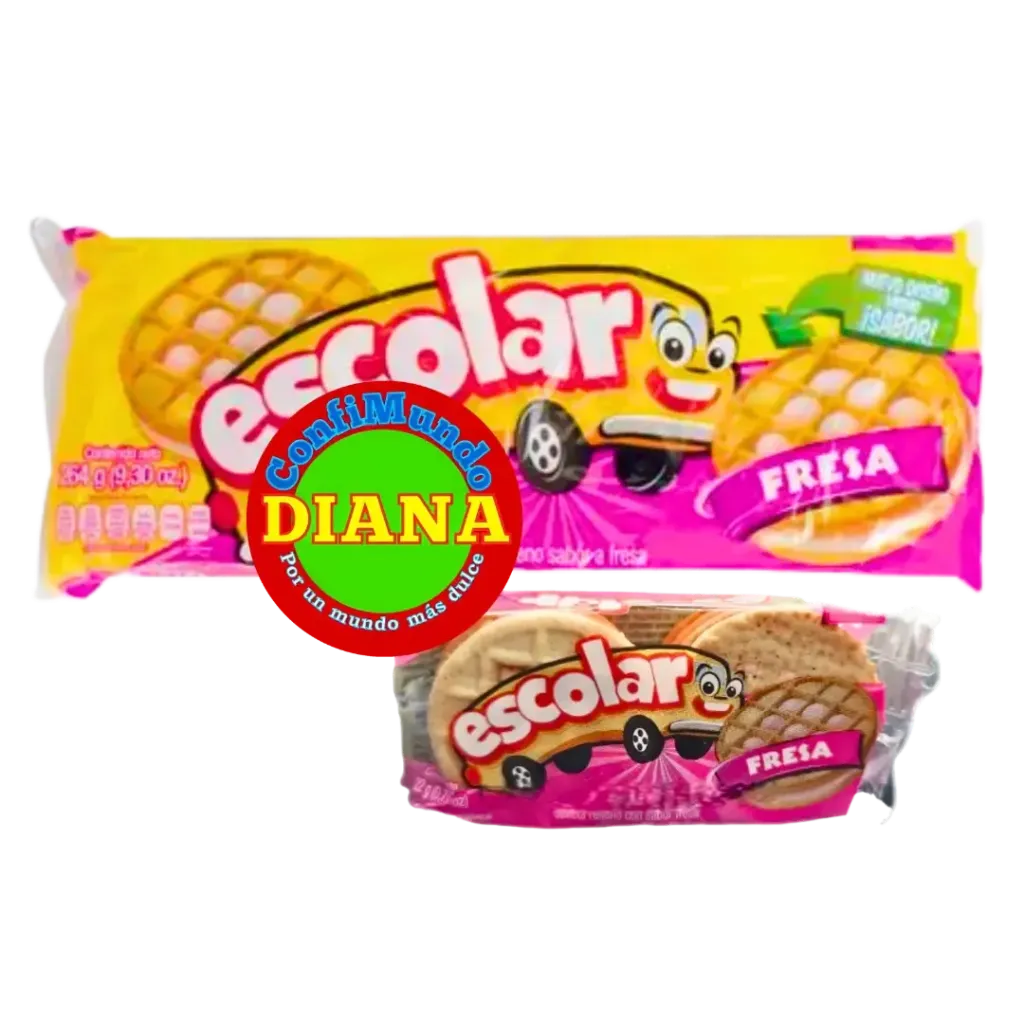 Escolar fresa