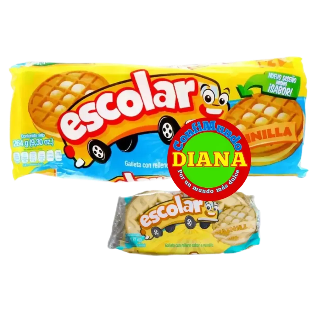 Escolar vainilla
