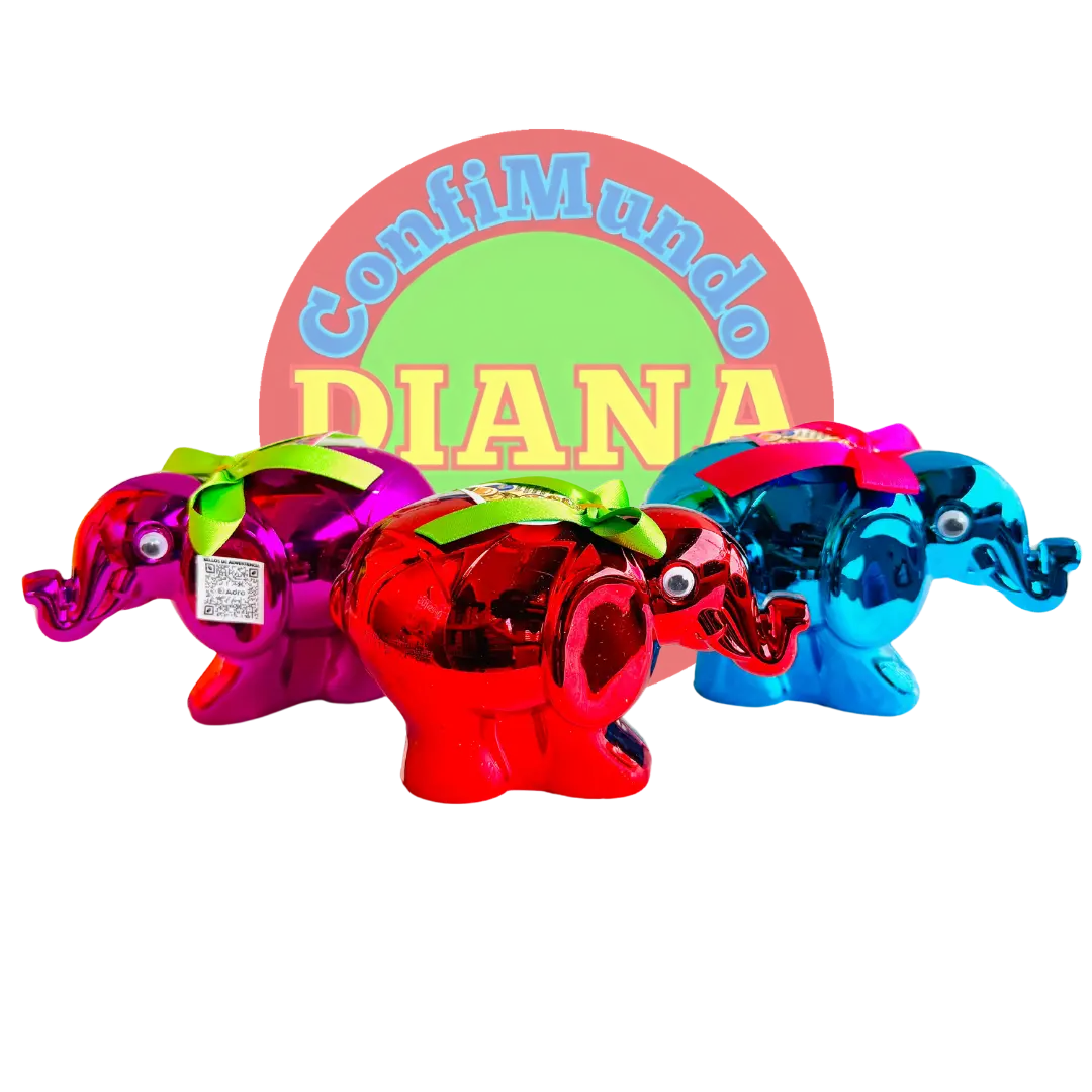Estuche elefante