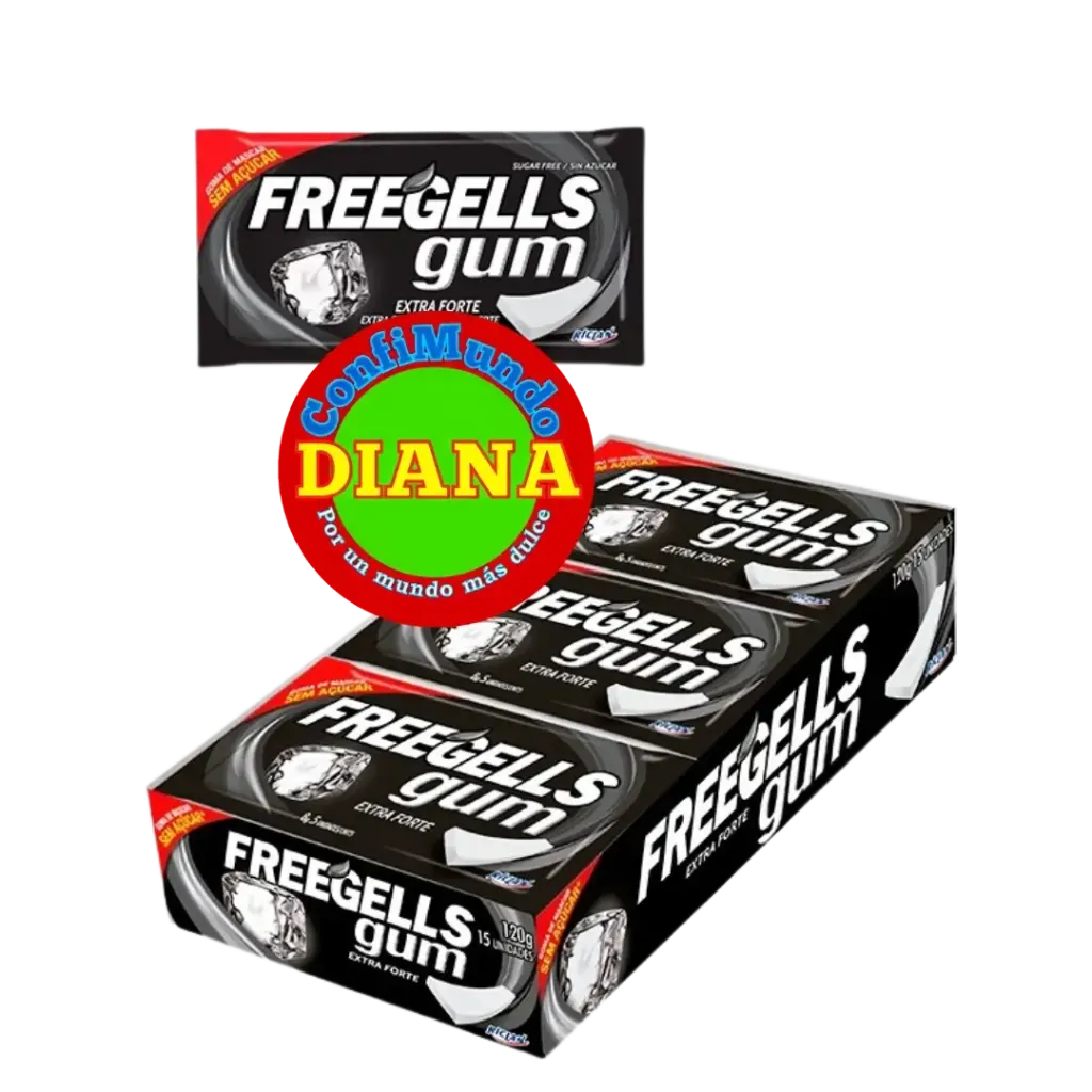 Freegells gum negro