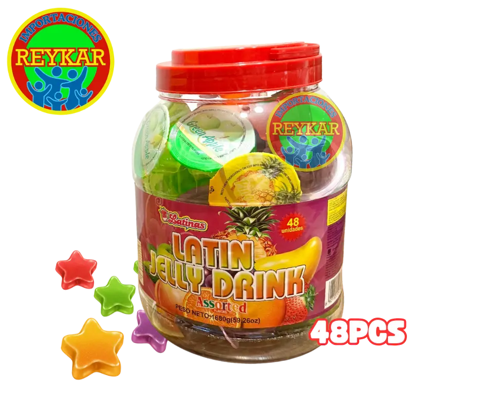 Latin Jelly tapa roja
