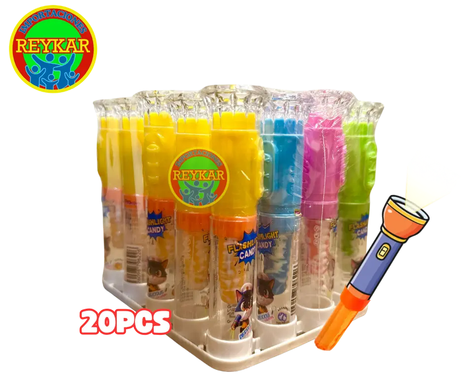 Foquito Reykar con luz