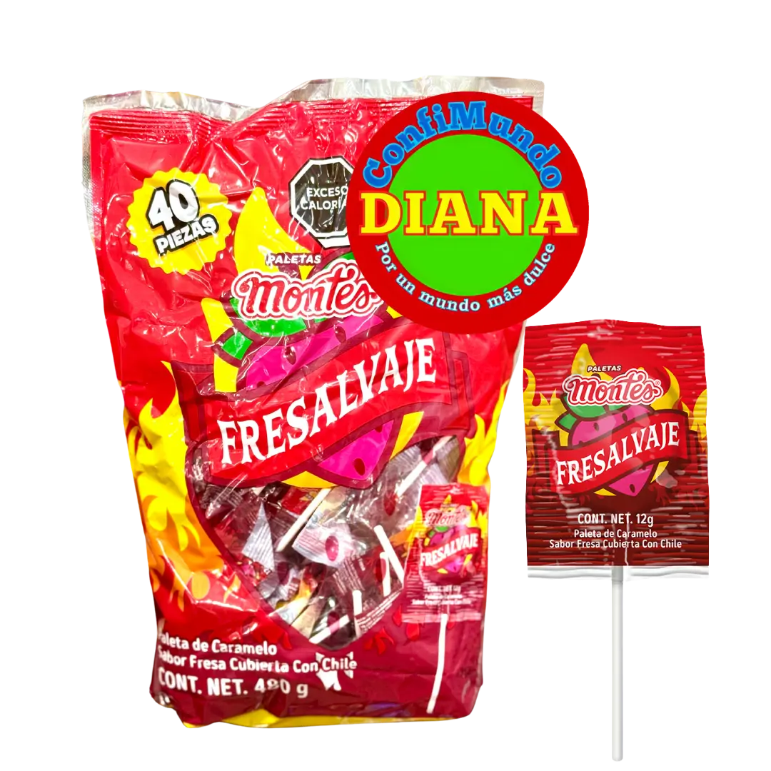Fresa salvaje