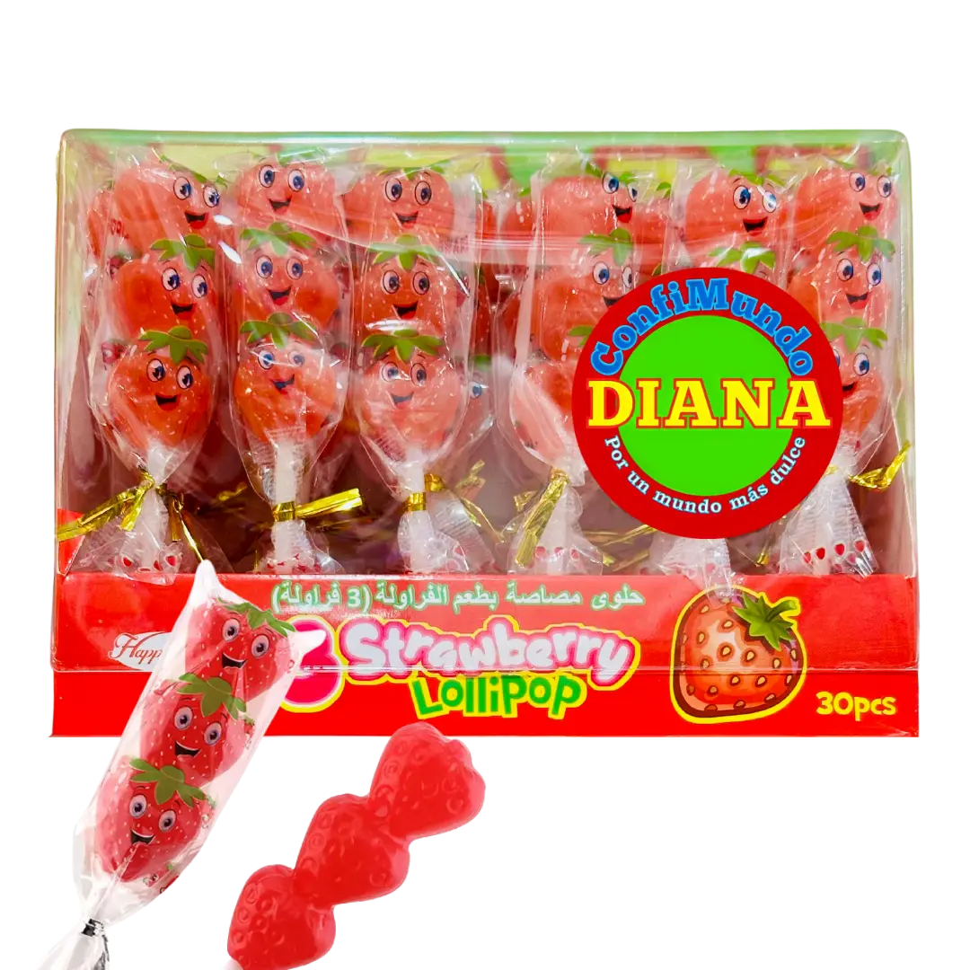 Fresita estuche