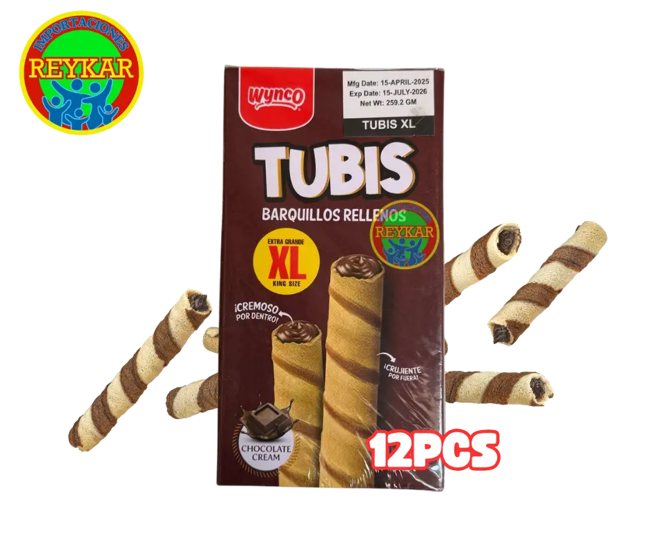 Wafer Tubis XL