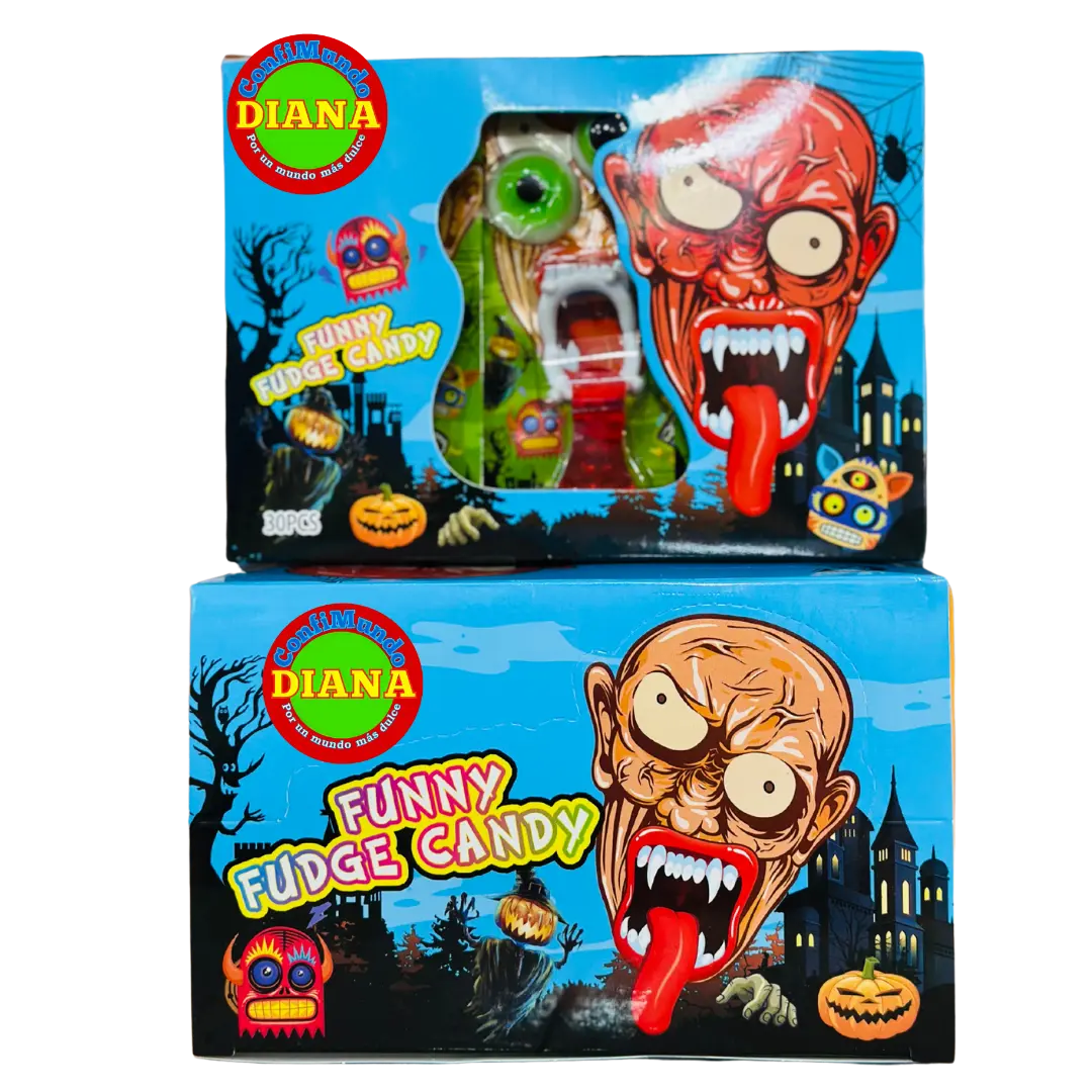 Funny fudge zombie