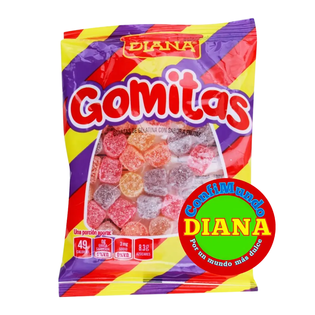 Gomita Diana tira