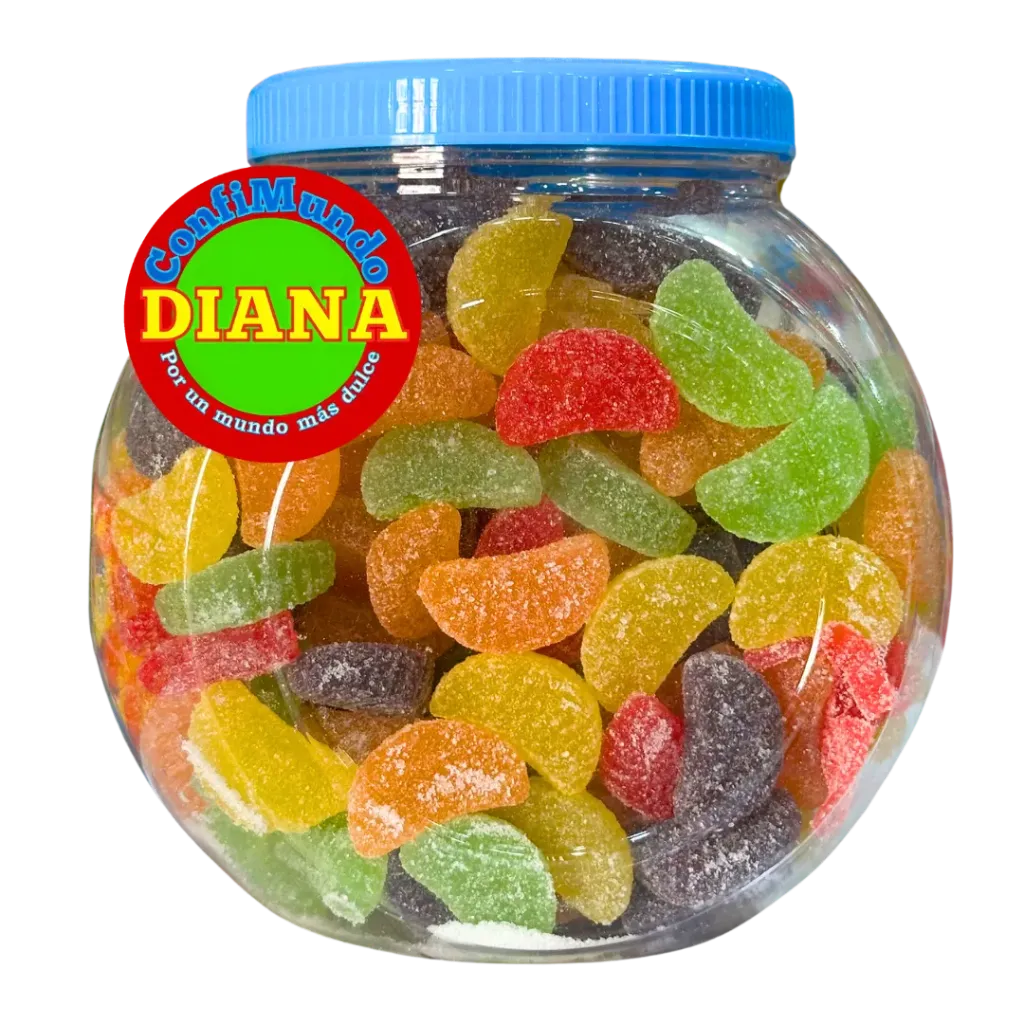 Gomita frutas bote