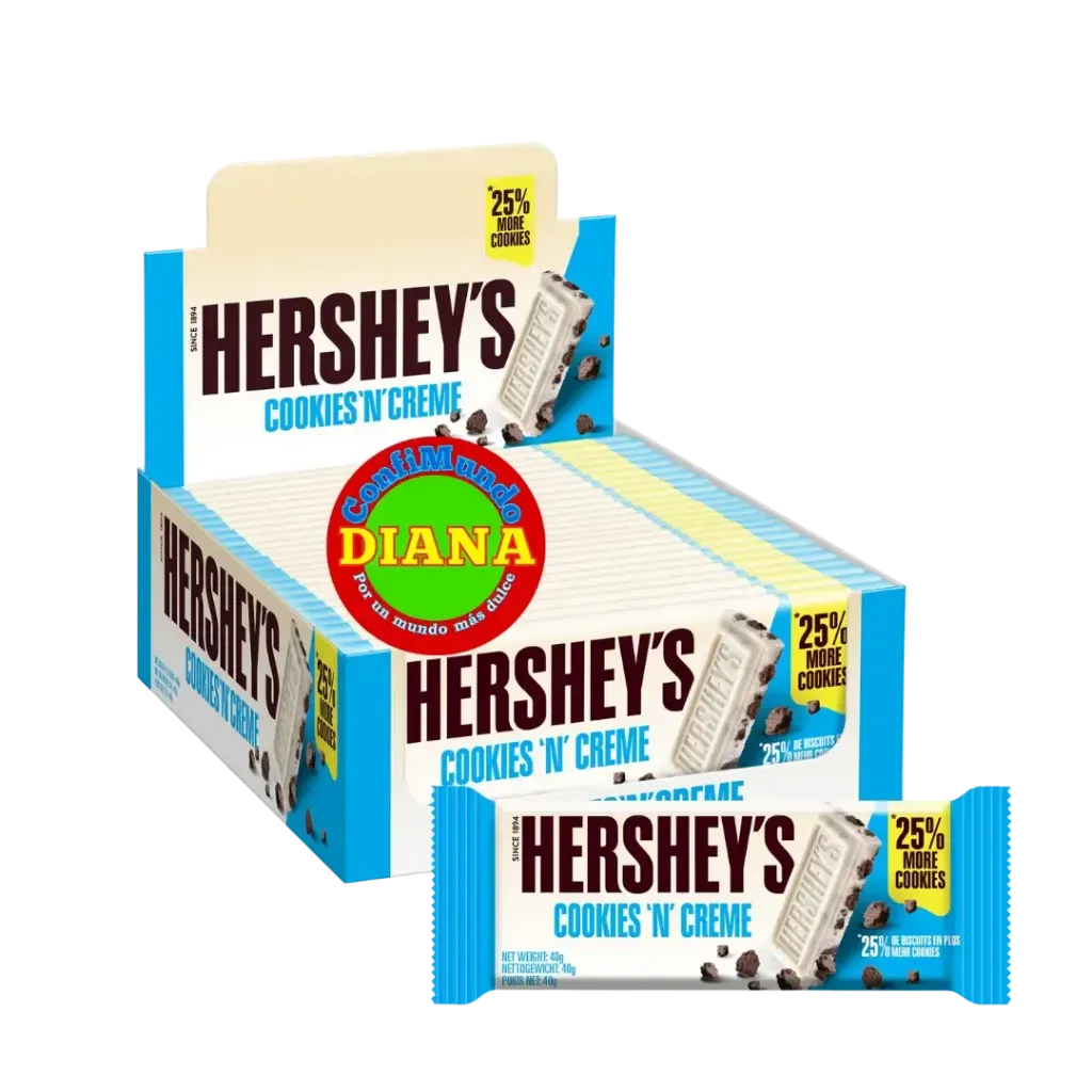 Hershey's blanco