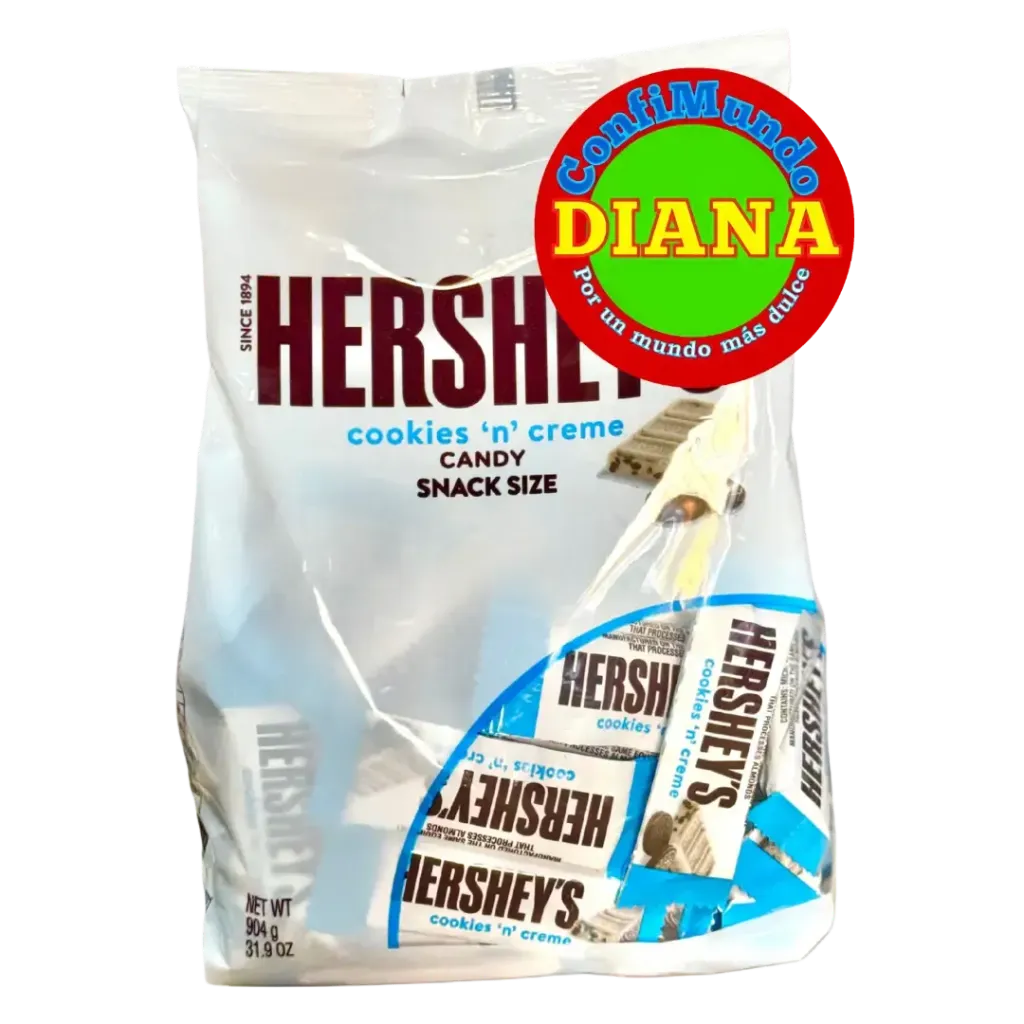 Hershey's blanco bolsa