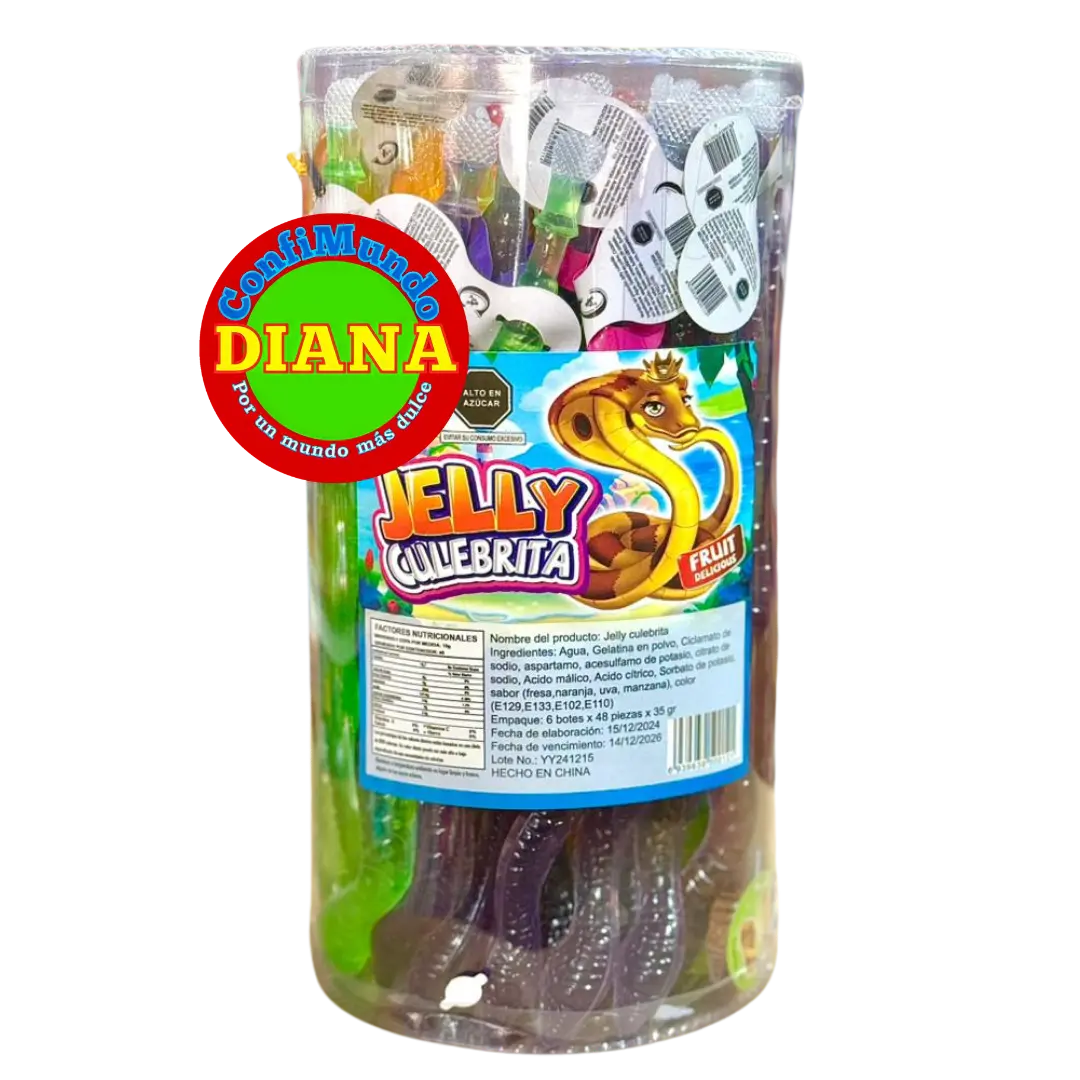 Jelly serpiente caballito