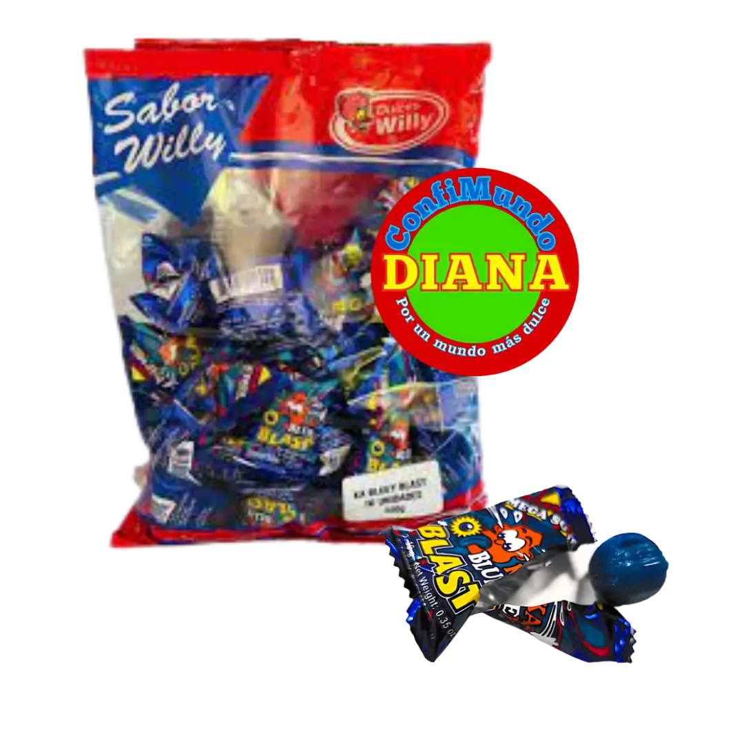 Ka bluey willy bolsa